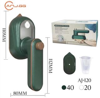Ferro de Passar a Vapor Portátil 110V-220V Vaporizador de Roupas Steamer Compacto