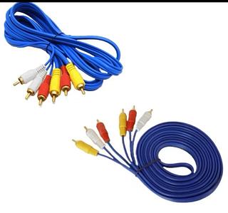 cabo 3RCA+3RCA 1.5m audio video dvd net
