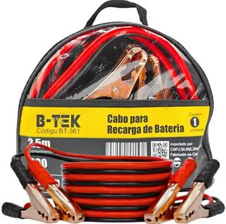 Cabo Chupeta Para Bateria De Carro Com 800Amp cabo 2.5M