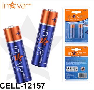 Pilha Palito AA C/2 Unidades Inova (Dura Até 6x Mais) - cell-12157
