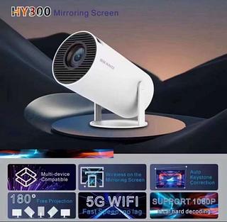 Projetor Led Magic Smart Wifi Bluetooth Android 4k Cinema original