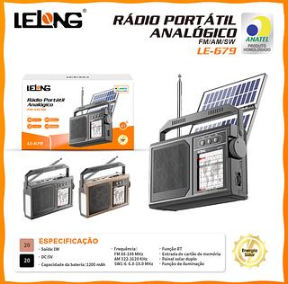 Radio Retrô Altomex Vintage Fm Am Sd Usb Antigo Bivolt Bluetooth Com Solar