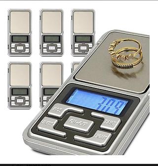 Mini Balança Digital De Bolso E Alta Precisão 0,1g Até 500g