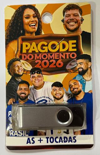 PENDRIV 600-1000 MUSICAS