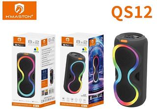 Caixa de Som Torre Bluetooth super Potente 50W com LED RGB, FM Carregamento Usb