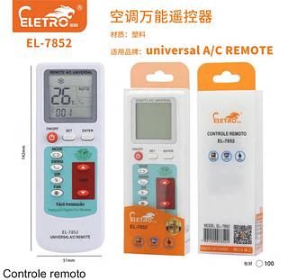 Controle remoto Para ar condicionado Universal