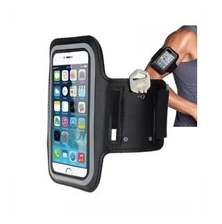 ￼Braçadeira Para Celular Suporte Braço Para Corrida Caminhada Bike Universal Até 6.5Polegadas