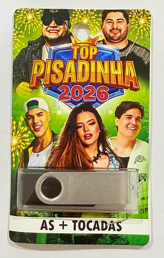 PENDRIV 600-1000 MUSICAS