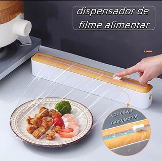 ￼Cortador Plastico Filme e folha de alumínio Cozinha Alimento Embalagem Produto Manual—BMAX