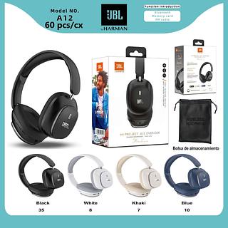 Fone de ouvido on-ear sem fio bluetooth JBL Tune A12 quqlidade