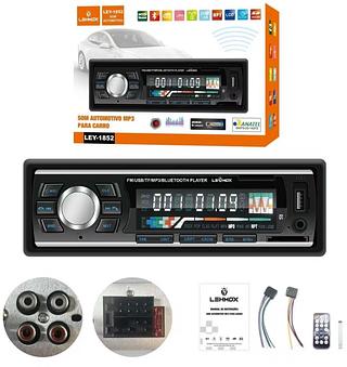 Rádio Mp3 Bluetooth 2usb Lehmox