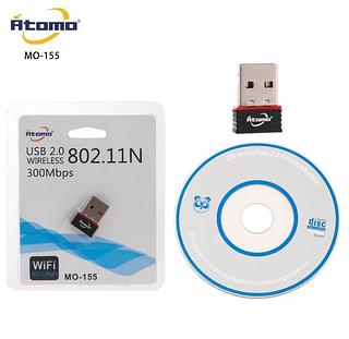 Adaptador Wi-Fi Wireless 300Mb/S Usb 2.0-802.11N