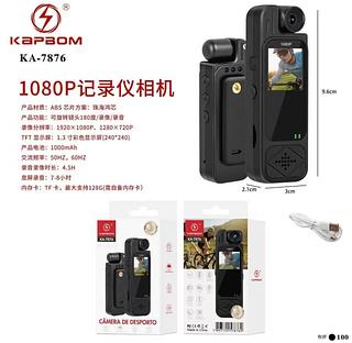 Câmeras 4K HD Mini com visão noturna Wifi Câmera 1080P Vigilância Portátil Esportes DV Pequeno Gravador