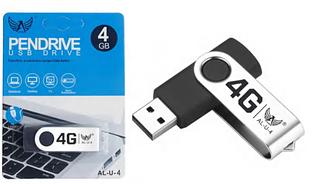 pendrive usb 4gb 100% original