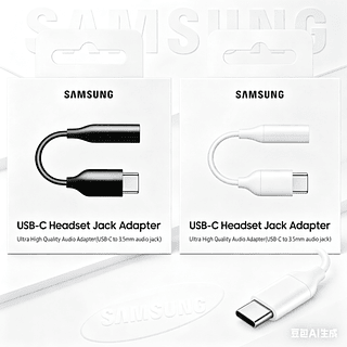 Adaptador de Fone de ouvido Tipo C para P2 3.5mm Samsung