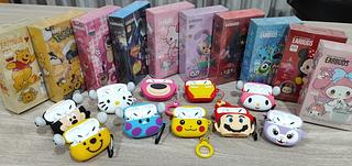 Fone bluetooth Airpods pro com estojo personalizado （Quantidade somente modelos variados）