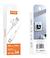 Cabo Usb Tipo - C, Kaidi Branco 1 Metro 3.0a Branco