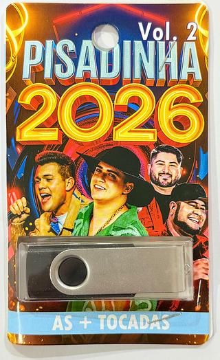 PENDRIV 600-1000 MUSICAS