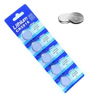 Lithium battery CR2016 3V
