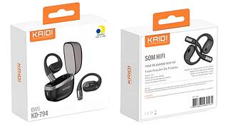 Fone De Ouvido Bluetooth 5.3 Ows Aberto Kaidi