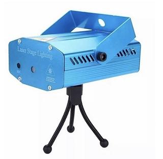 Mini Projetor Holográfico Laser Luzes Natal Sensor Ritmico