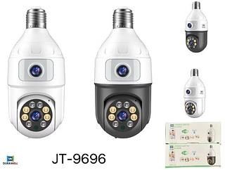 Camera de Lentes duplas, vigilância sem pontos cegos