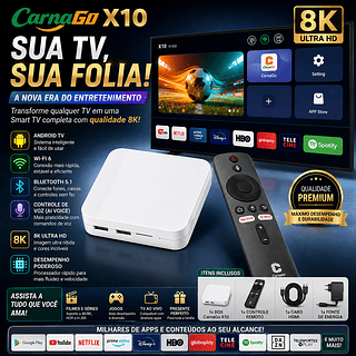 2026 Tanto a GaranGo X10 quanto a Netflix são gratuitas，8K