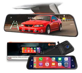 Retrovisor Multimiidia Android Auto Carplay Espelhamento