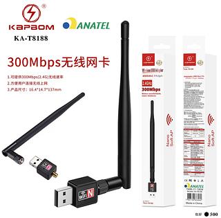 Placa de Rede 300mbps 2.4GHZ wifi