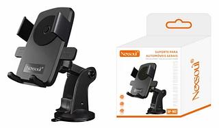 ￼Suporte Carro Celular GPS Universal Painel e Parabrisa Resistente Ventosa Ajustável Rotação 360°