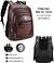 Mochila Notebook Alça Cabo De Aço + Cabos Auxiliar Usb cabo auxiliar para fone Ouvido UNISSEX+ Bloqueio de senha