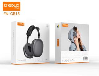 Fone Bluetooth Arco Abafador Cancelamento De Ruido Original—AGOLD