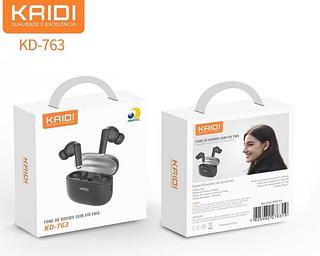 Fone De Ouvido Bluetooth Sem Fio earphone TWS 5.3 Kaidi Original