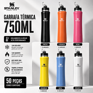 Garrafa esportiva 750ml