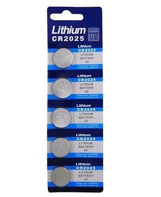 Lithium battery CR2025 3V