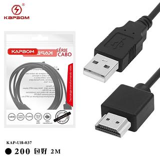 cabo hdmi para usb 2m