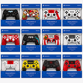 Controle Sem Fio Compatível Ps4 Dualshock