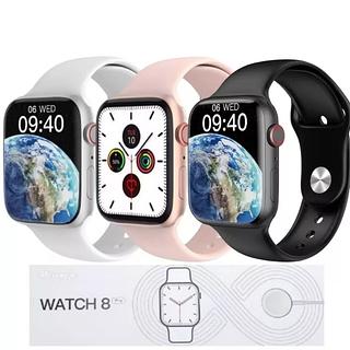 ￼Smart Watch W28 Pro Microwear Relógio Inteligente Masculino Feminino Android iOS Bluetooth Serie 8