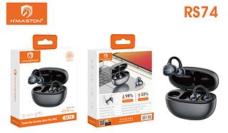 Fones de Ouvido Bluetooth 5.4 Sem Fio | Fones de Ouvido com Clipe