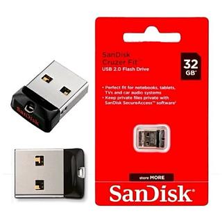 Pendrive Sandisk 32gb Cruzer Fit
