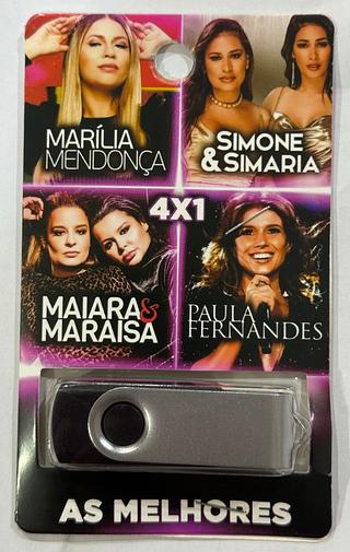 PENDRIV 600-1000 MUSICAS