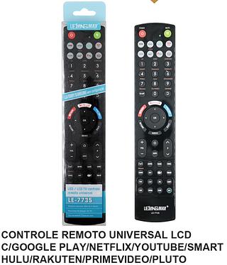 controle universao LCD/LED so SAMSUNG LG SONY TOSHIBA …