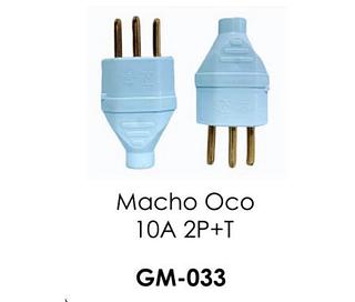 MACHO OCO 10A tomada