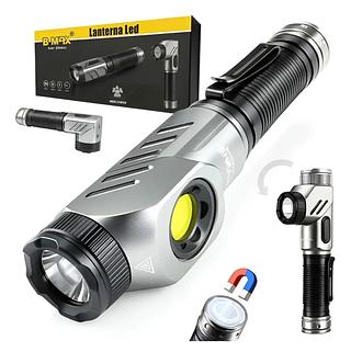 Lanterna Portátil LED 1500 Lúmens Dobrável com Ímã—BMAX