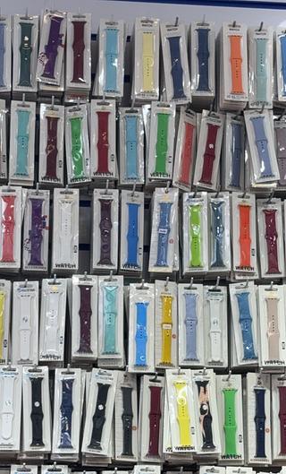 pulseira de relógio 30-40-42mm-44mm-45mm-49mm（Somente cores misturadas）