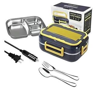 Marmita Elétrica 12v/110v/220v Veícular Doméstica Inox 1,5l qualidade