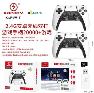 2025 NOVO Vídeo Game Stick 64gb Hdmi Com 2 Controles +20mil Jogos，usar pilha