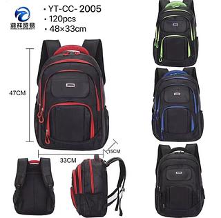 Mochila Masculino e Feminina Impermeável Resistente Reforçada Grande Para Notebook