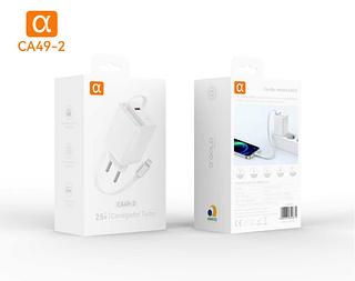 cabo retrátil carregador agold original 25w iphone 12 +usb 3.0
