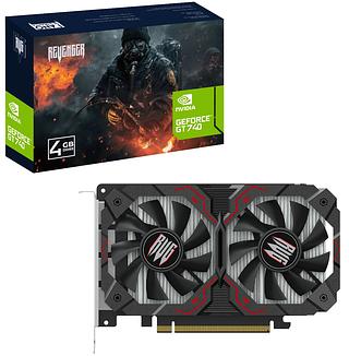 Placa Vídeo Gt740 Geforce Gddr5 4g Clock 5000mhz 3d Vision